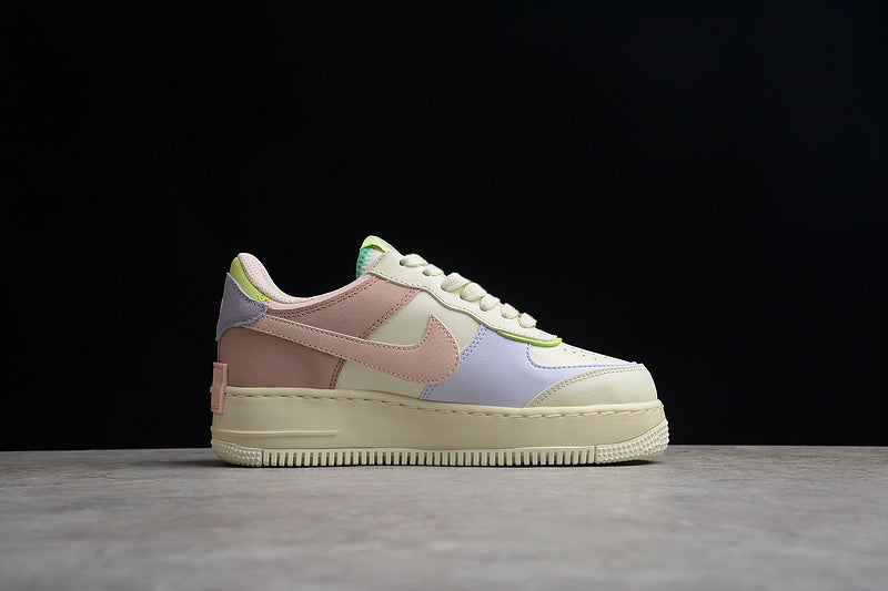 NikeWMNS Air Force 1 AF1 Low Shadow - Cashmere