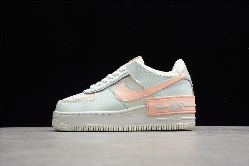 NikeWMNS Air Force 1 AF1 Shadow Sail - Barely Green