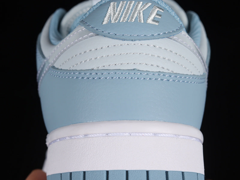 NikeMens Dunk Low - Clear Blue