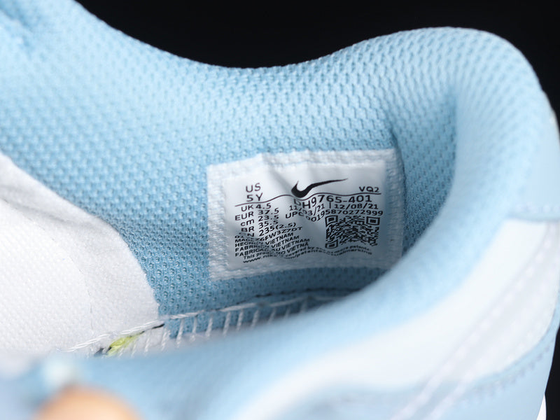 NikeMens Dunk Low - Clear Blue