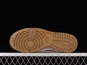 NikeWMNS Dunk Low 85 Double Swoosh Sail - Red/Pink