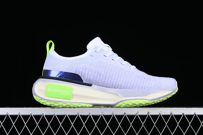 NikeMens ZoomX Invincible Run 3 - Blue/Tint Green