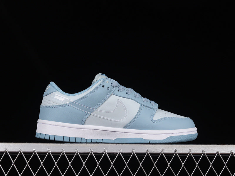 NikeMens Dunk Low - Clear Blue