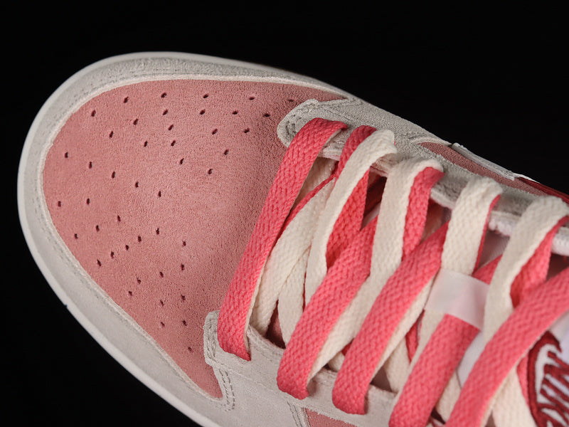 NikeSB Dunk Low 85 Double Swoosh Sail - Red/Pink