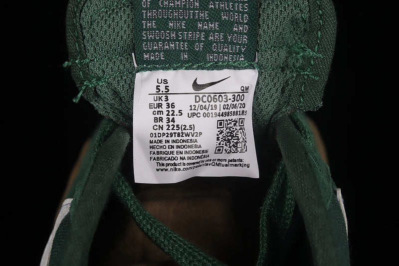 NikeSB Zoom Blazer GT - Green Gum