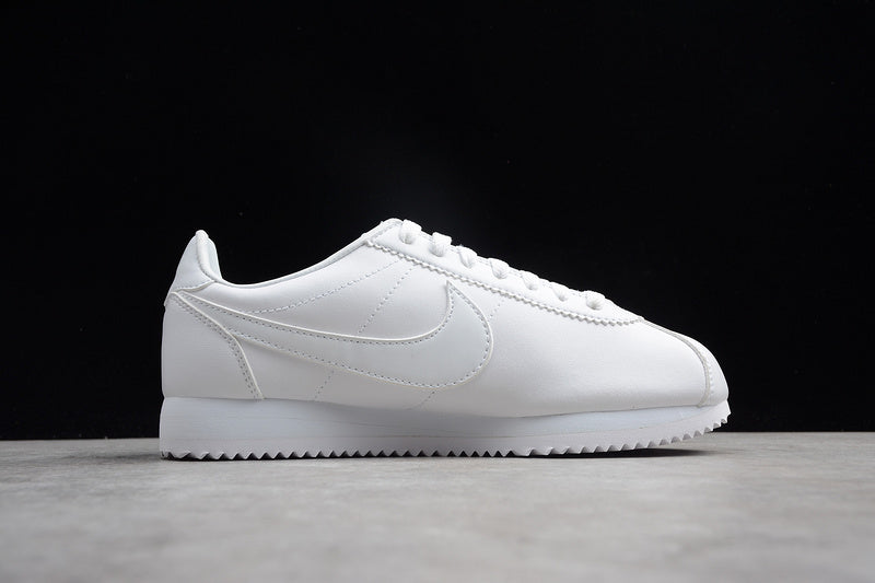 NikeMens Cortez Classic Leather - White