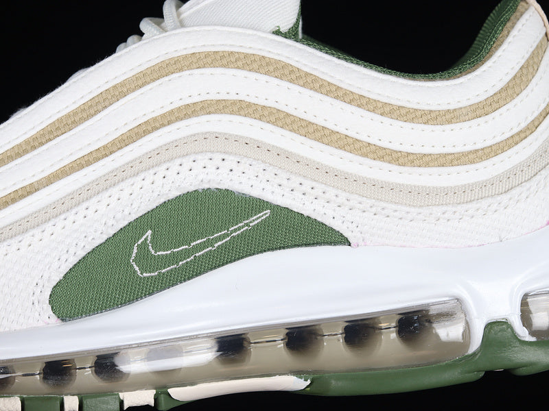 NikeUnisex Air Max 97 AM97 - Sail Treeline