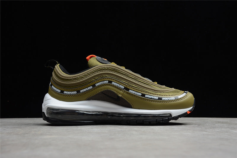 NikeMens Air Max 97 AM97 Undefeated - Olive Green