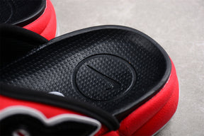 NikeMens Air UpTempo Slide - Red/Black
