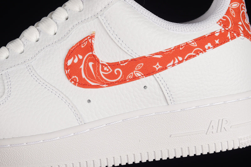 NikeWMNS Air Force 1 AF1 Low - Orange Paisley