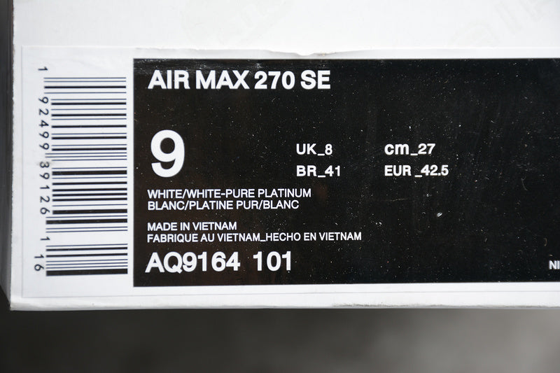 NikeWMNS Air Max 270 AM270 - White