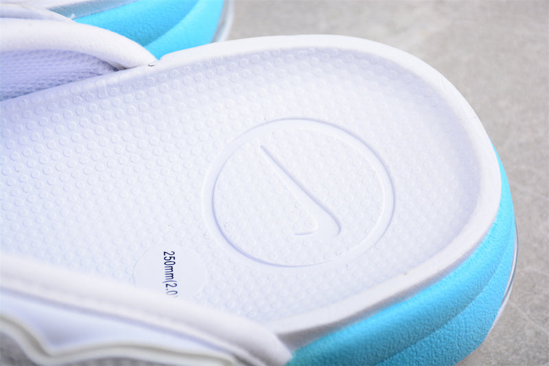 NikeMens Air More Uptempo Slide - Aqua