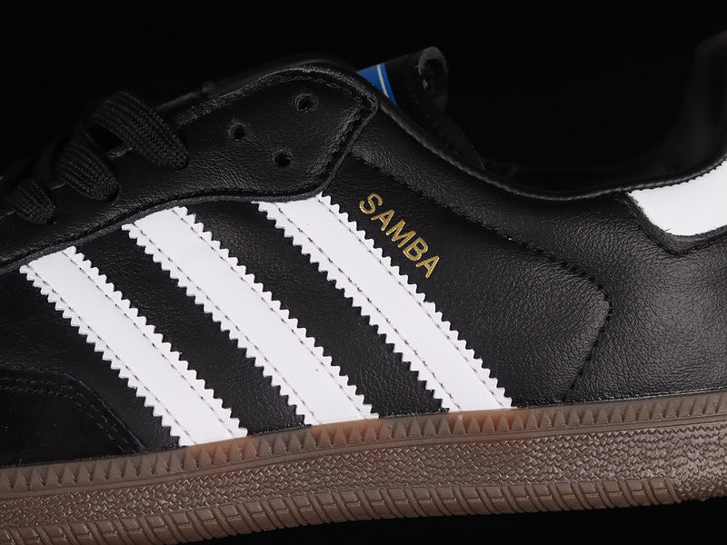 adidasMens Samba - Black