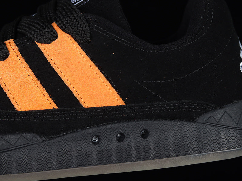 adidasMens Jamal Smith x Adimatic - Black/Orange