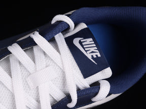 NikeMens Court Borough Low 2 - White Signal Blue