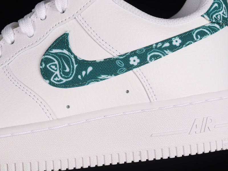 NikeWMNS Air Force 1 AF1 Low - Green Paisley