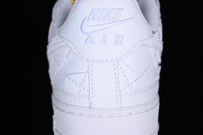NikeMens Air Force 1 AF1 Low Billie - Triple White