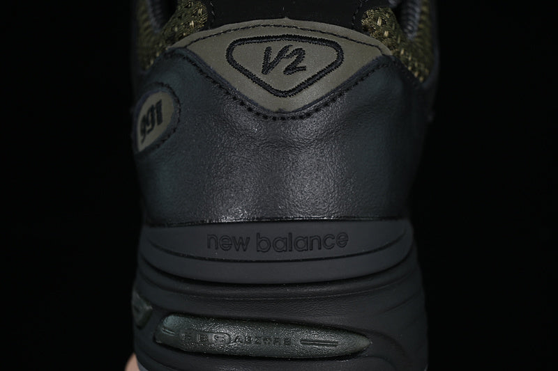 New Balance 991 x Stone Island - Black/Grey