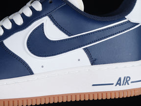 NikeMens Air Force 1 AF1 Low - Midnight Navy