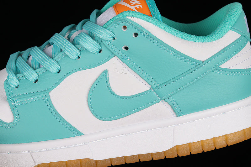 NikeMens Dunk Low - Teal Zeal