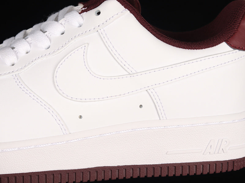 NikeMens Air Force 1 AF1 - Dark Beetroot