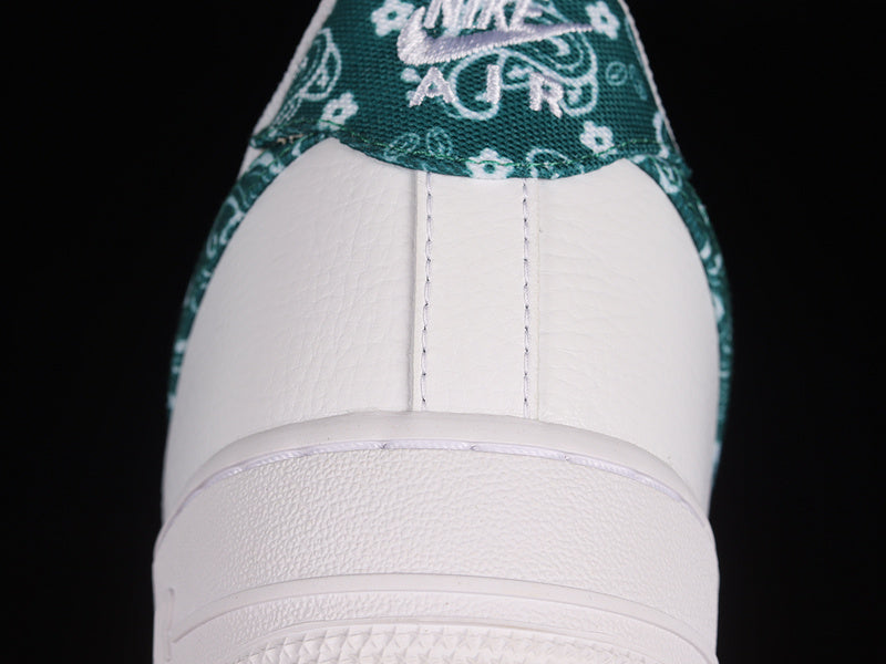 NikeWMNS Air Force 1 AF1 Low - Green Paisley