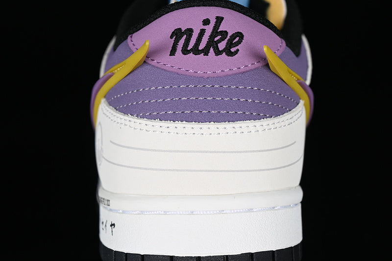 NikeSB Dunk Low Saint Seiya - Purple/White