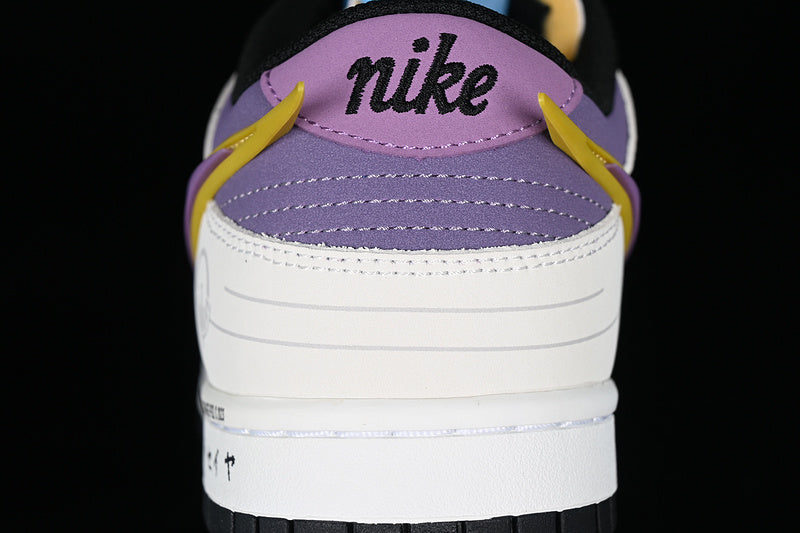 NikeSB Dunk Low Saint Seiya Purple/White
