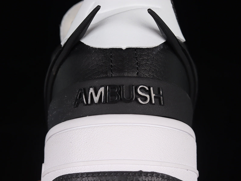 AMBUSH X Air Force 1 AF1 LOW  Black/White