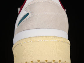 adidasMens Forum Low - Teal Burgundy