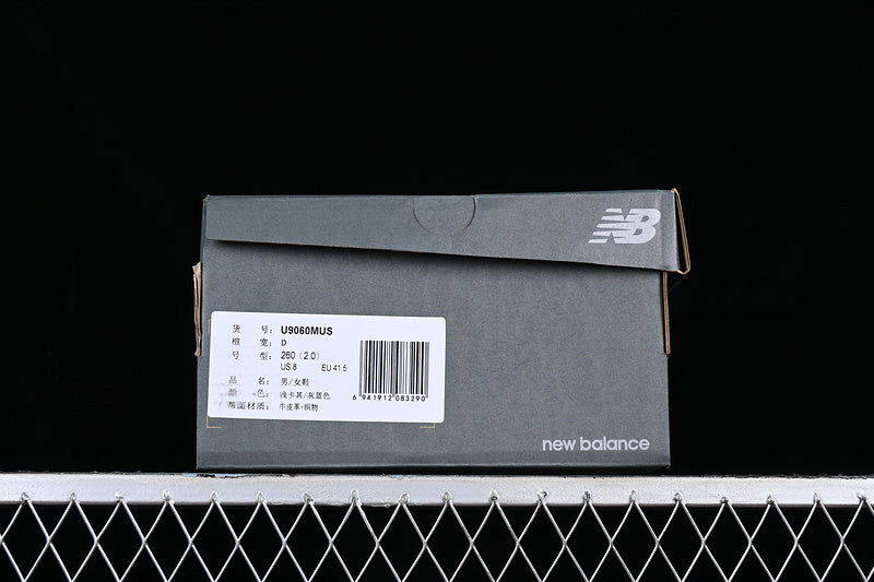 New Balance 9060 - Mushroom Aluminum