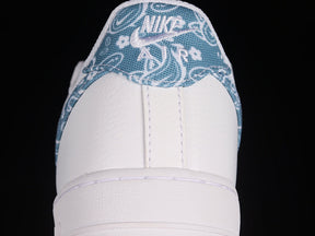 NikeWMNS Air Force 1 Low AF1 Paisley - Worn Blue
