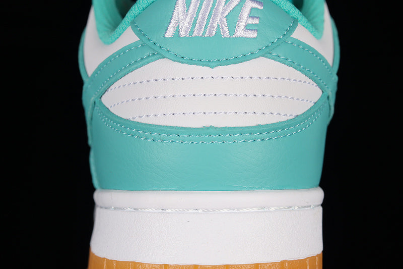 NikeMens Dunk Low - Teal Zeal