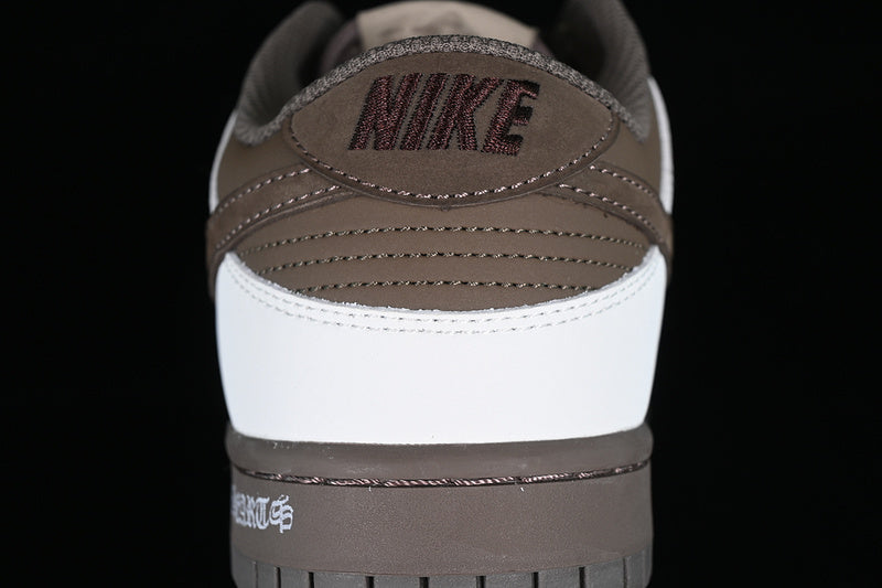 NikeSB Dunk Low - White/Brown