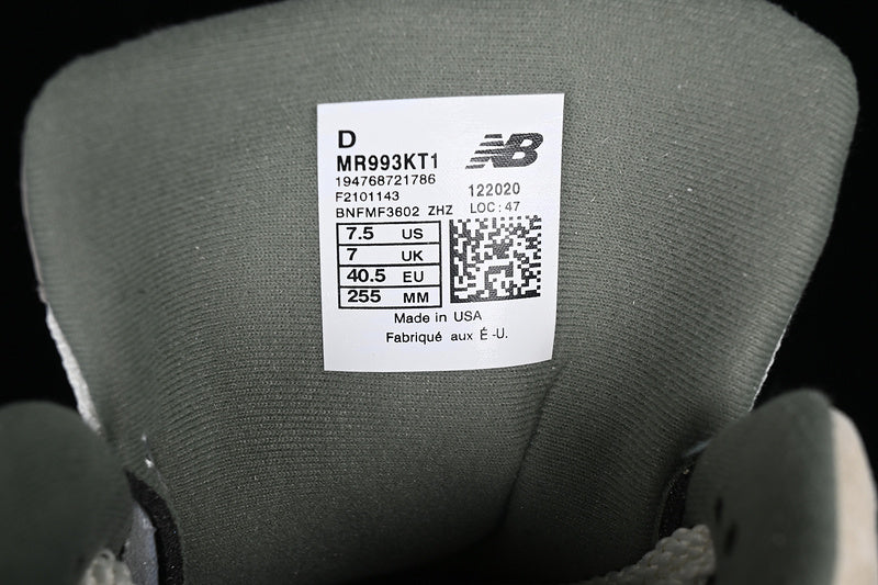 Kith x New Balance 993 - Spring