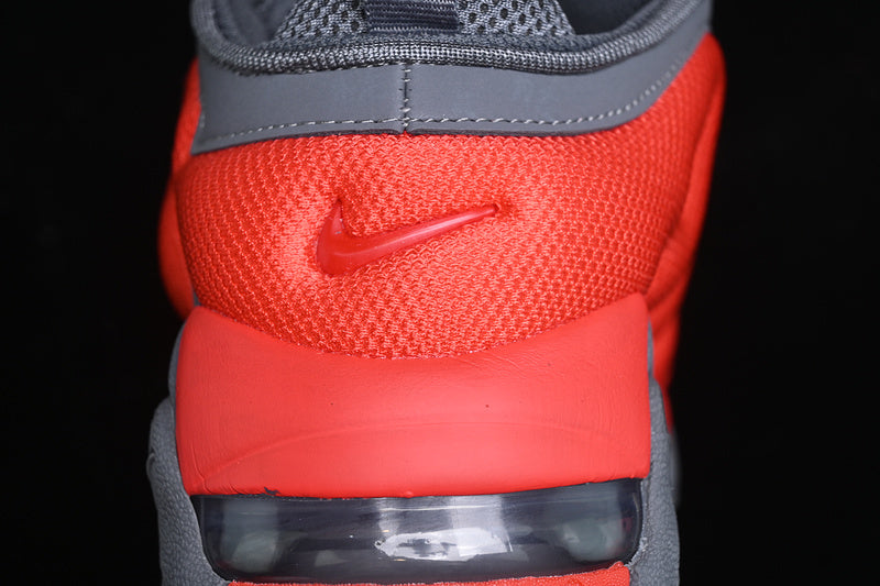 NikeUnisex Air More Uptempo Low - Dark Grey/Light Crimson