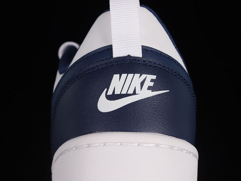 NikeMens Court Borough Low 2 - White Signal Blue