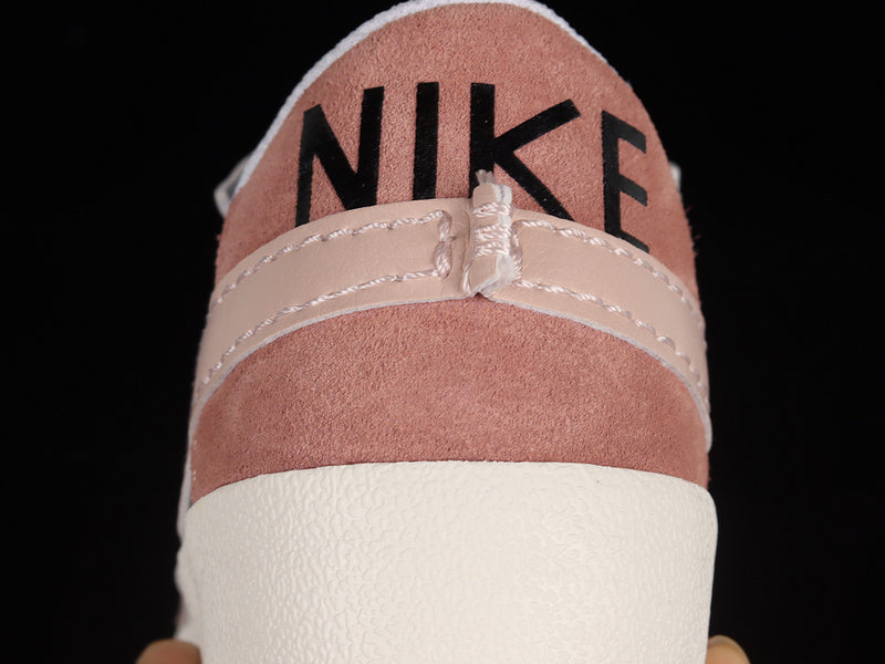 NikeMens Blazer Low Jumbo - White/Pink