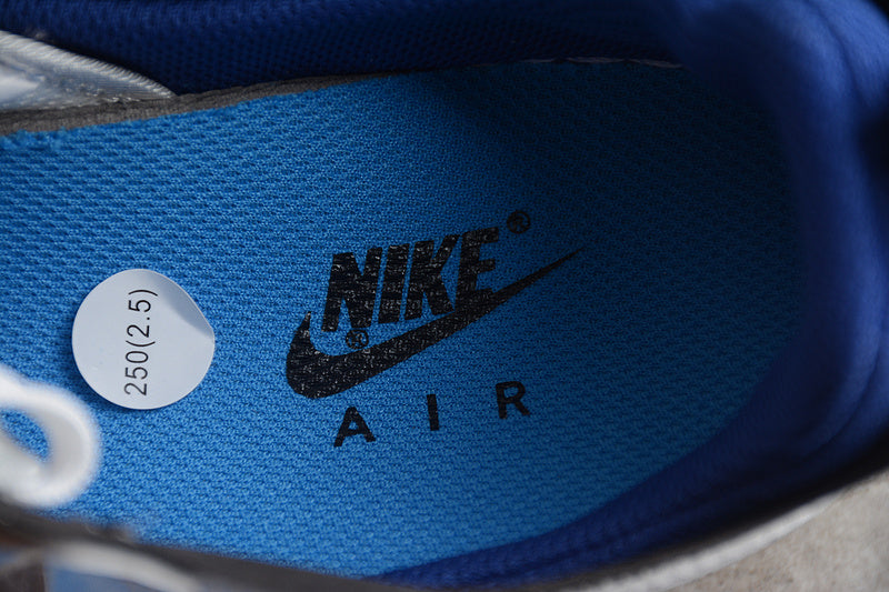 NikeMens Air Force 1 AF1 React - Blue