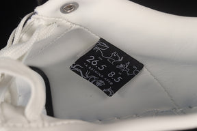 A Bathing Ape Bapesta Low - Black/White