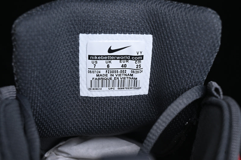 NikeUnisex Air More Uptempo Low - Dark Grey/Light Crimson