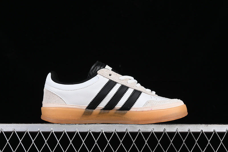 adidasMens Gazelle Indoor benito Bad Bunny - White