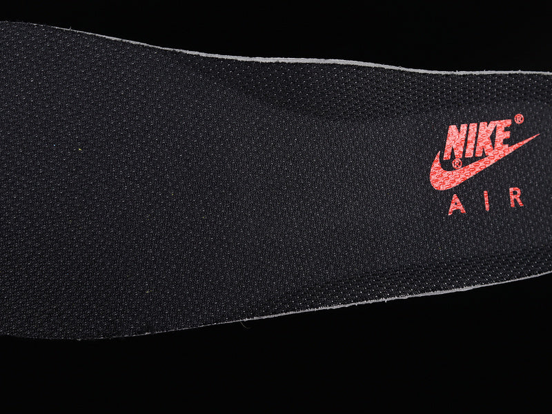 NikeMens Air Force 1 AF1 - Utility Crimson Black