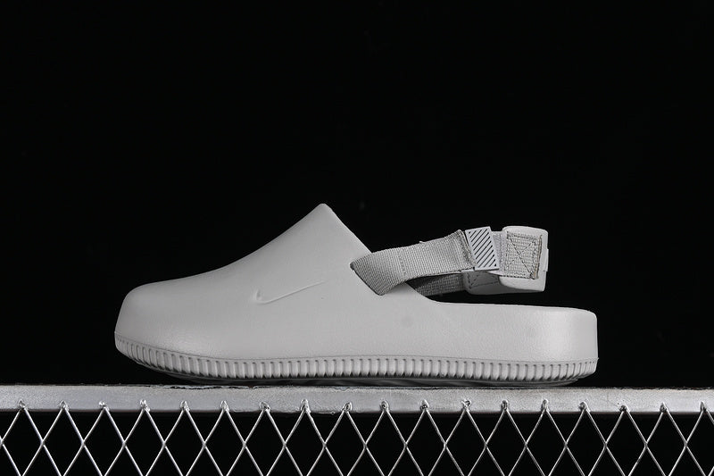 NikeMens Calm Mule Slide - Grey