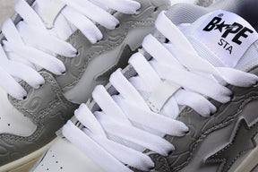 Bape SK8 Sta Nigo - Light Grey