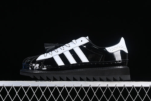 Clot x adidasMens Superstar Edison Chen - Black