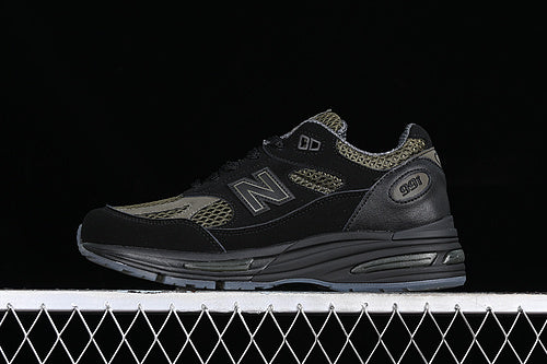 New Balance 991 x Stone Island - Black/Grey