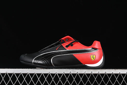 PumaMens Ferrari Future Cat - Black Rosso Corsa