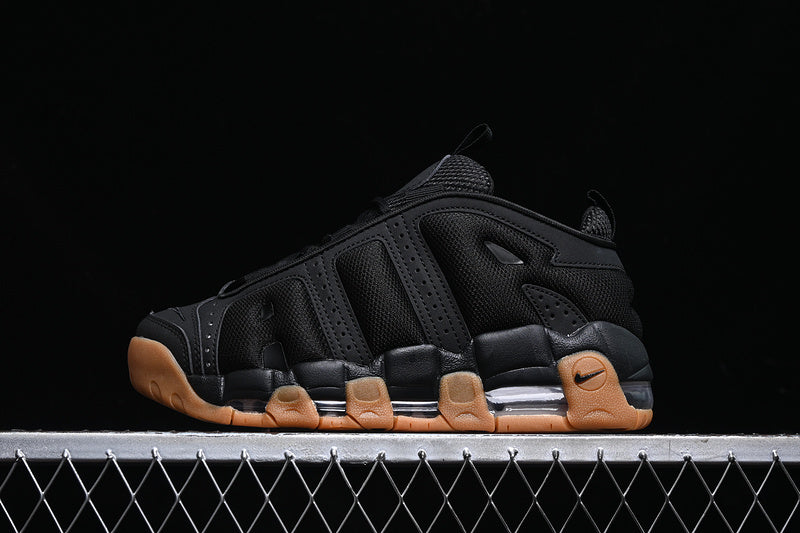 NikeMens Air UpTempo Low - Black Gum