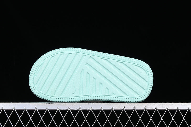 NikeMens Calm Slides - Jade Ice